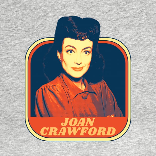 joan crawford vintage retro by Thermul Bidean